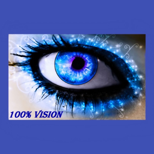 100% vision Bates method