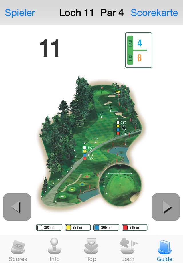 Golf Club Ybrig screenshot 3