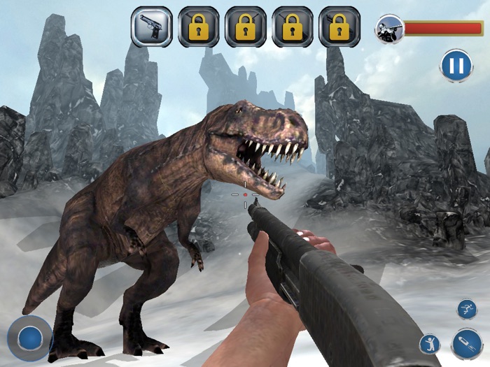 Jurassic Dino Hunter  Ice Age