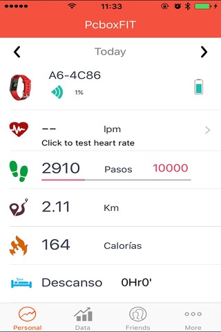 PcboxFIT screenshot 2