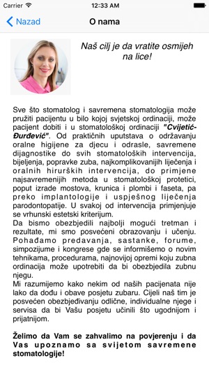 Stomatologija Cvijetić-Đurđević(圖2)-速報App