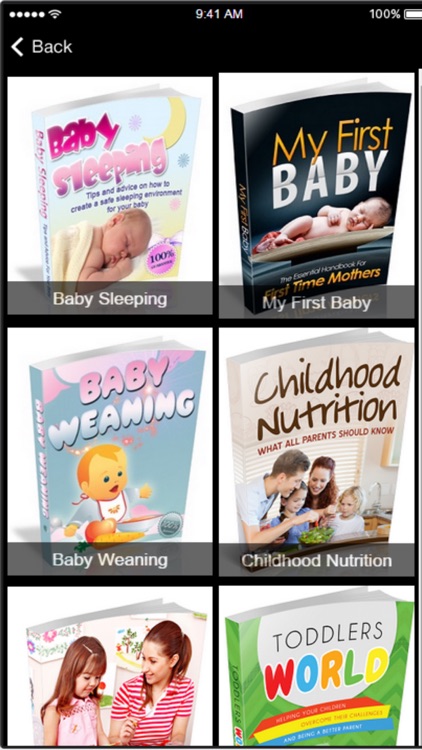 Baby Care Tips - Essential Tips for First Time Parents screenshot-3