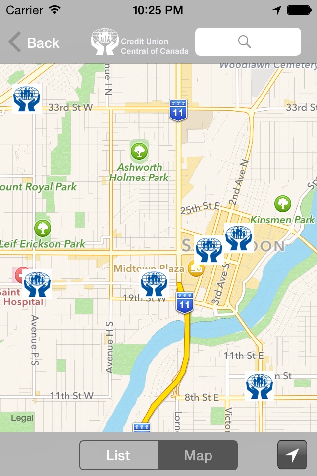 Credit Union Locator screenshot 2