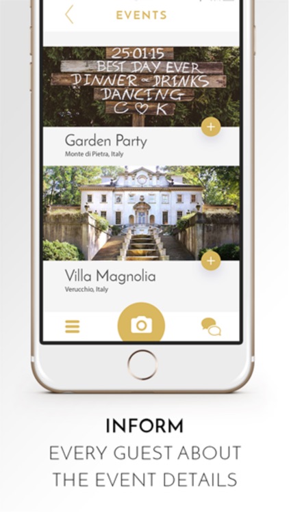 VANOLIA - Your wedding app