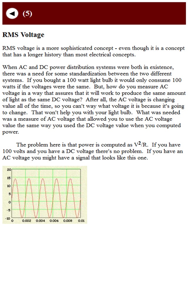 Electrical Engineering basics screenshot 3