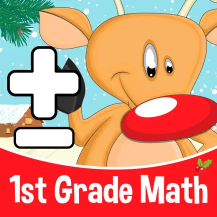 1st grade math games - for learning with santa claus Читы