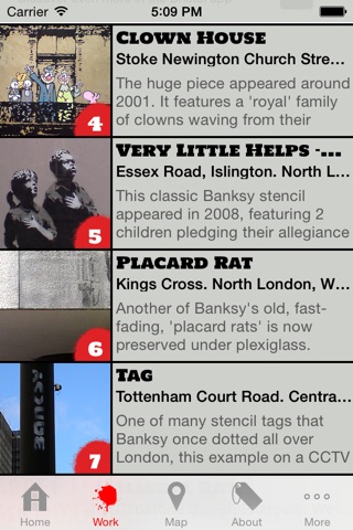 Banksy London Tour screenshot 3