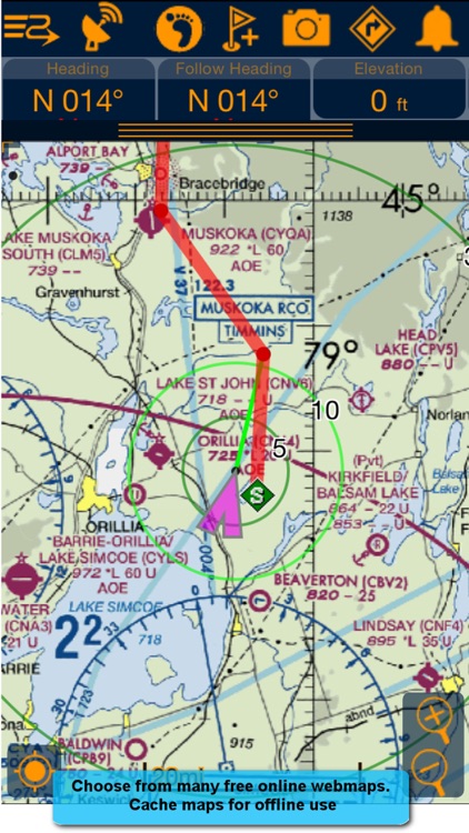 PathAway Express - Outdoor GPS Navigation, Maps