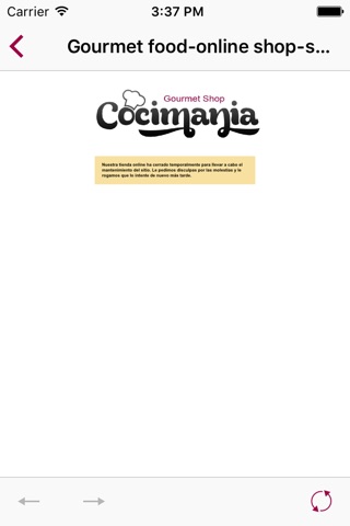 Cocimania - Portal Gastronómico screenshot 4