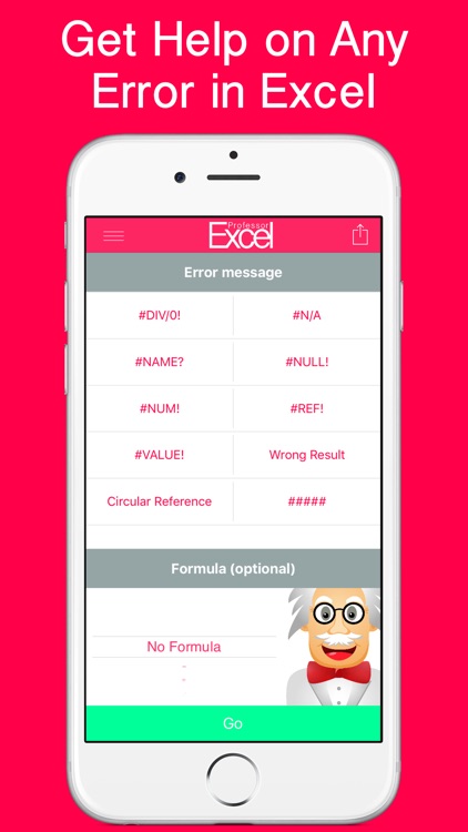 Professor's Error Helper for Excel