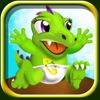 子供のための無料のドラゴンゲーム - ベビードラゴンは自由を実行