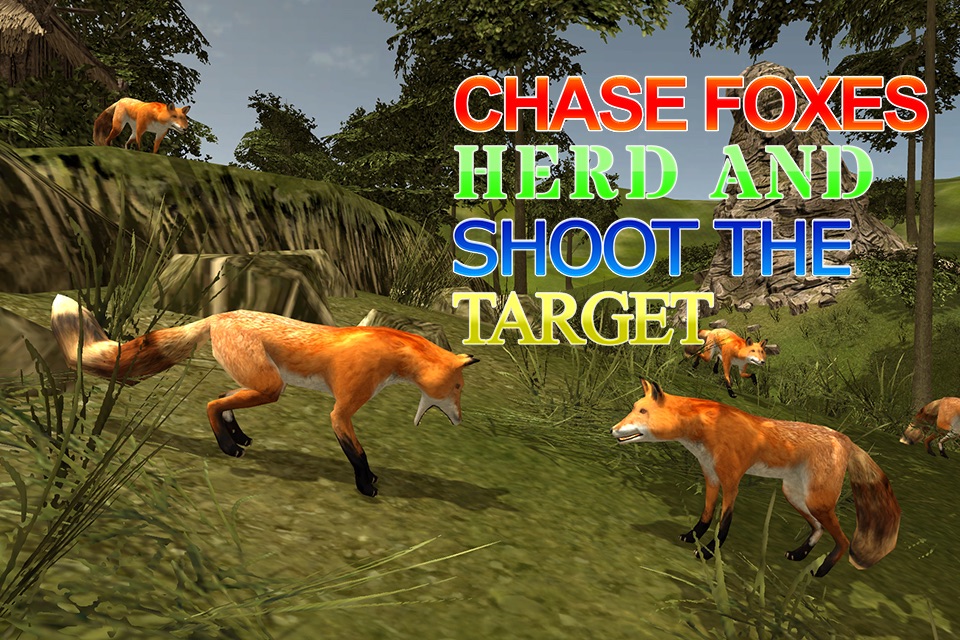 Angry Fox Hunter Simulator – Jungle shooting & safari simulation game screenshot 4
