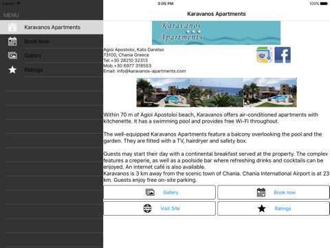 Karavanos Apartments screenshot 2