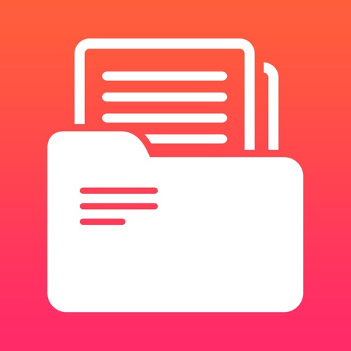 Files Manager Browser Documents - Cloud Storage File Organizer with Music & Video Multimedia Player