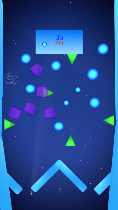 Super Geometry Pinball Screenshot 1