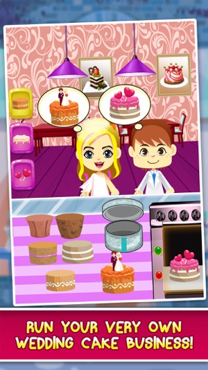 Wedding Cake Food Maker Salon - Fun School Lunch Candy Desse(圖2)-速報App