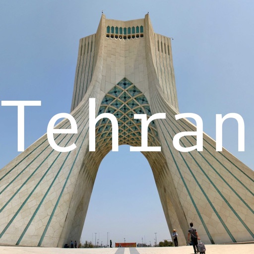 hiTehran: Offline Map of Tehran (Iran) icon