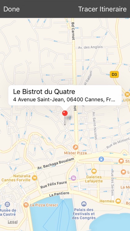 Le Bistrot du Quatre