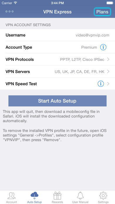 VPN Express - Free Mo... screenshot1