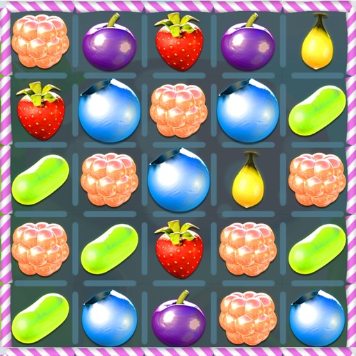 Candy Berry Switcher Sweetest Match 3 Strawberry iOS App