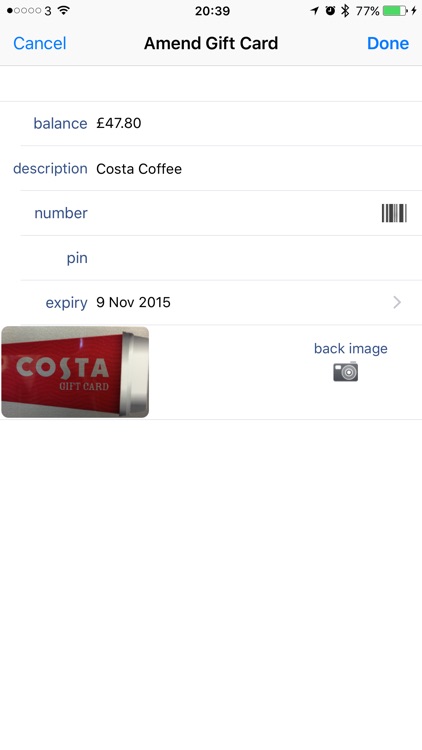 My Gift Cards