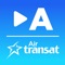 Air Transat’s CinePlus A app keeps our Airbus A310 passengers entertained with a selection of movies and TV programs that can be viewed during their flight