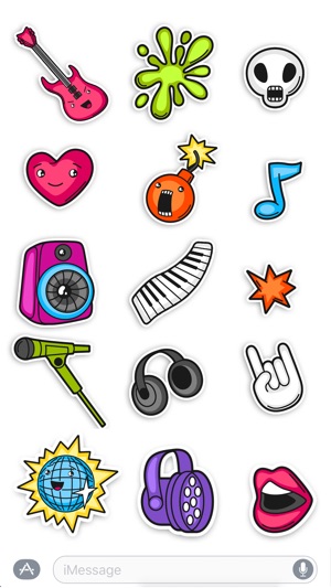 Music - Sticker Pack(圖2)-速報App