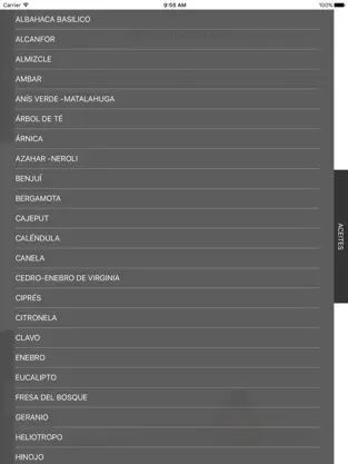 Imágen 5 Aceites Esenciales - Aromaterapia iphone