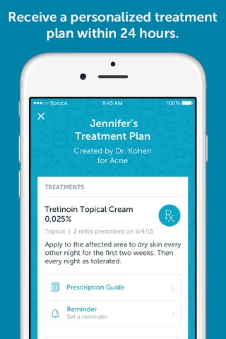 Spruce - your online dermatologist screenshot 3