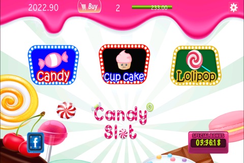 Vip Sweets, Candy and Cookie Jackpot Casino Games screenshot 4