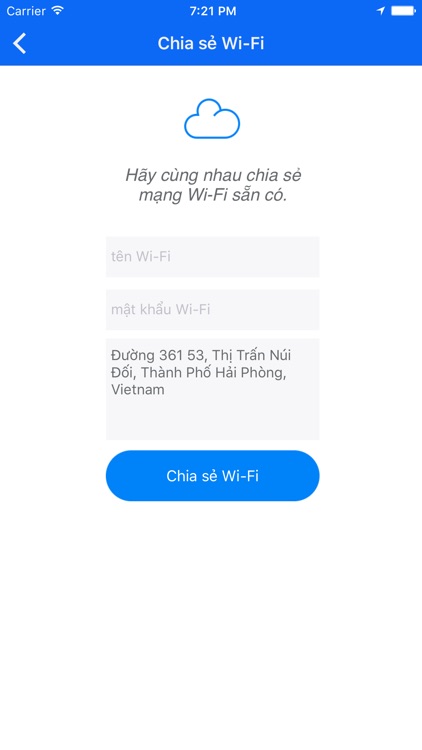 Wifi Miễn Phí