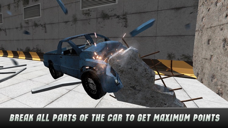 Extreme Car Crash Test Simulator 3D Full