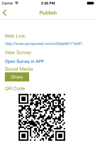 Survey Maker by SurveyCrest screenshot 3