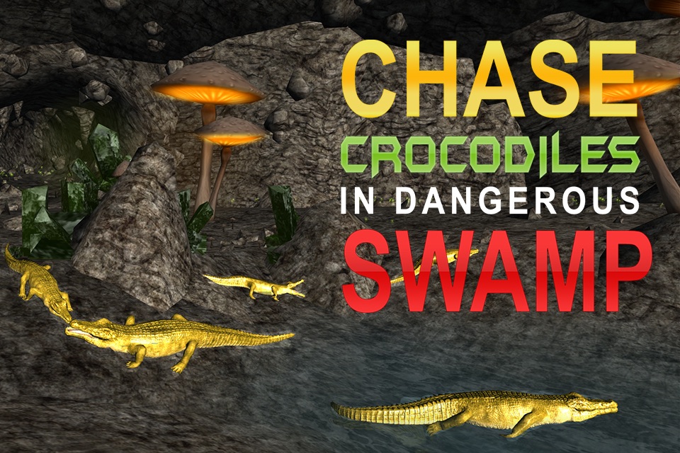 Crocodile Hunter Simulator 3D – kill deadly predator in this shooting simulation game screenshot 2