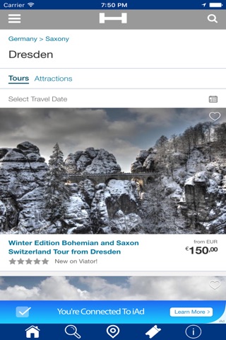 Dresden Hotels + Compare and Booking Hotel for Tonight with map and travel tour screenshot 2