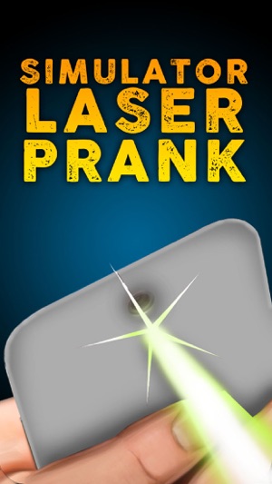 Simulator Laser Camera Prank