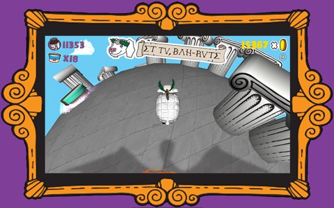 Haberdashery - Endless Arcade Runner screenshot 3