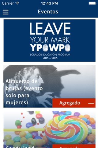 YPO Eventos Ecuador screenshot 3