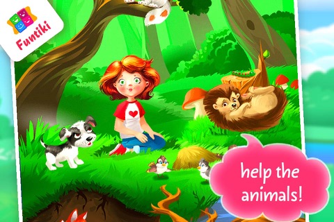 Hello Day: Outdoor (education app for kid) screenshot 2