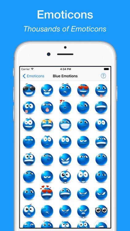 Emoji Keyboard Free - Animated Emojis Icons & Cool New Emoticons Stickers Art App screenshot-3