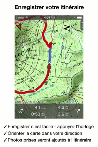 Topo GPS France screenshot 4