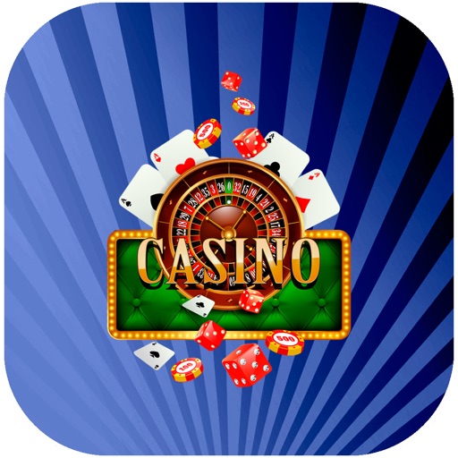 1up Super Casino Spin Reel - Texas Holdem Free Casino icon