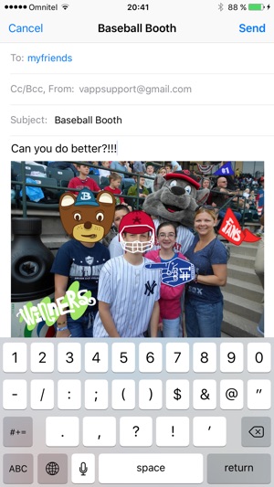 Baseball Photo Booth(圖5)-速報App