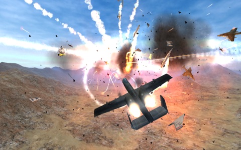 Flying Warplanes - Flight Simulator screenshot 3