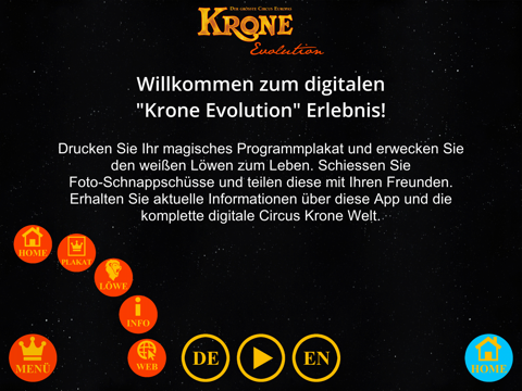 Krone Evolution screenshot 2
