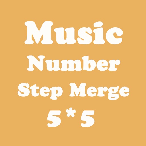 Number Merge 5X5 - Playing With Piano Music And Sliding Number Block iOS App