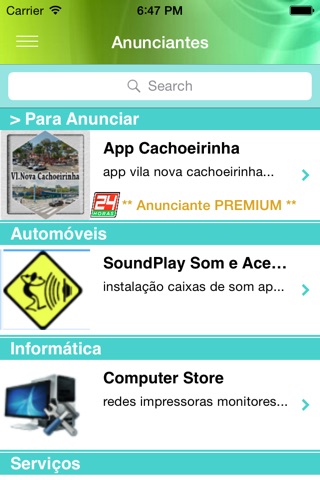 App Cachoeirinha screenshot 4