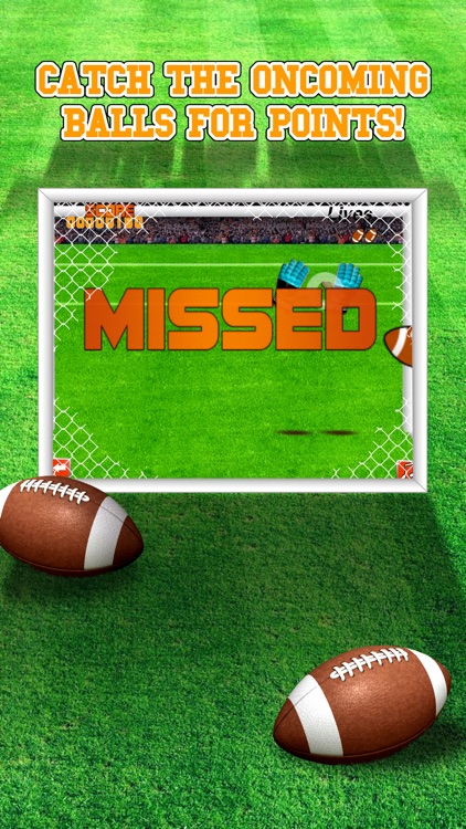 Football Kickoff Flick: Big Kick Field Goal Pro