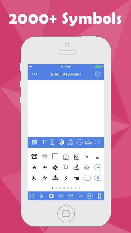 Emoji Keyboard - Color Emojis , Emoticons Stickers , Smileys GIF Faces for Texting screenshot-3