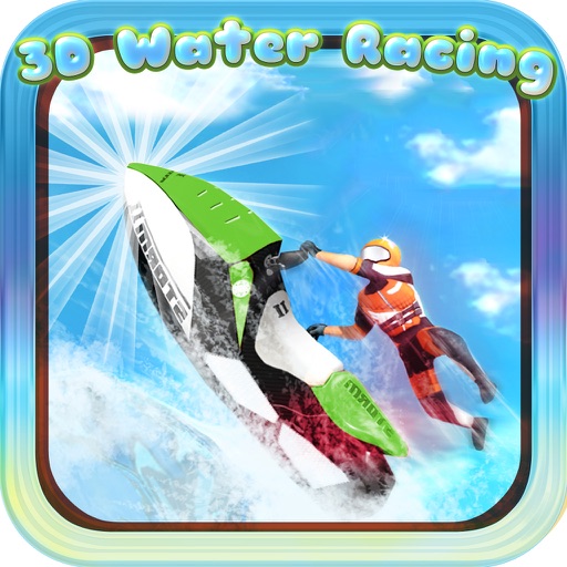3D Water Bike - Extreme Race Free Edition icon